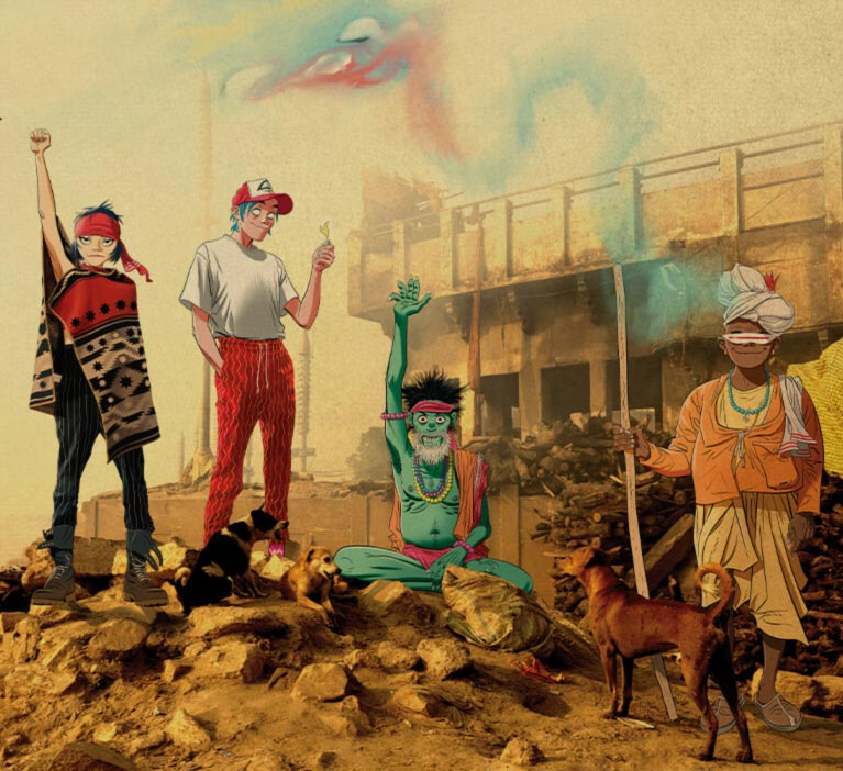 Gorillaz Scale ‘The Mountain’ with Massive 2026 North American Arena Tour