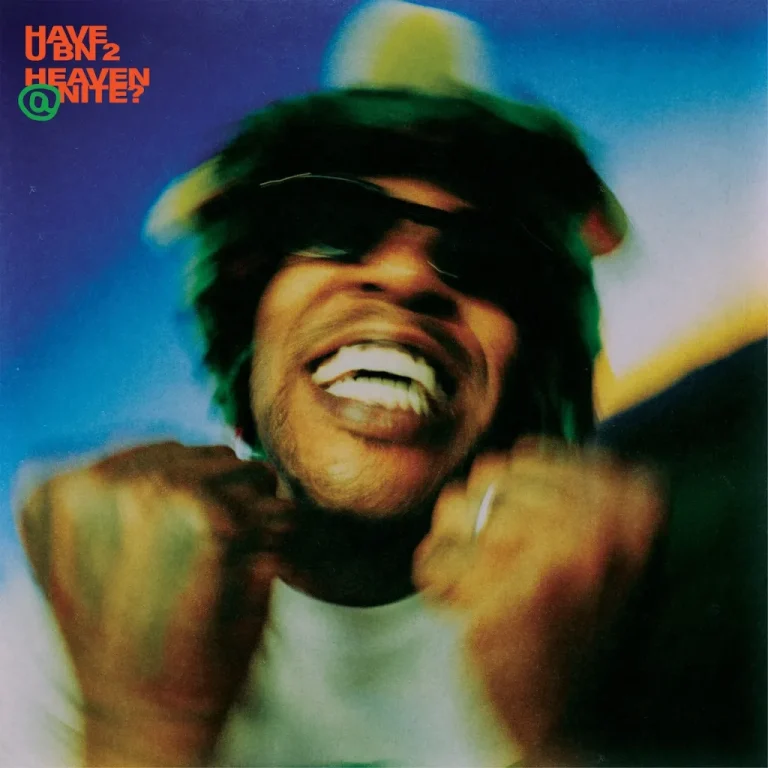 Album cover for HAVE U BN 2 HEAVEN @ NITE featuring psychedelic, dark, and melodic themes.