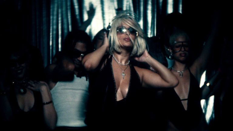 Bebe Rexha and Faithless promotional artwork for New Religion single
