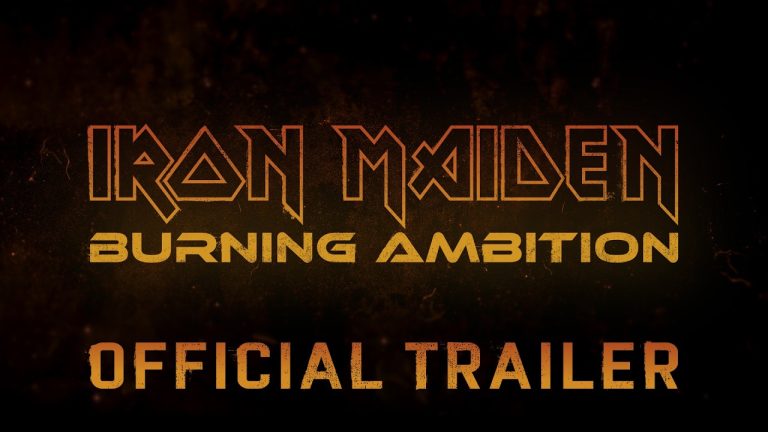 50 Years in the Making: Watch the Trailer for Iron Maiden’s Definitive Documentary ‘Burning Ambition’