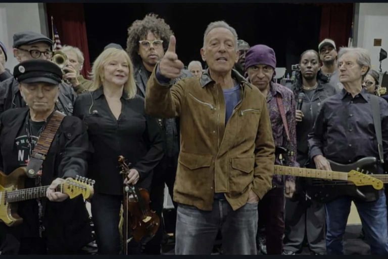 Bruce Springsteen with the E Street Band for the Land of Hope and Dreams Tour 2026.