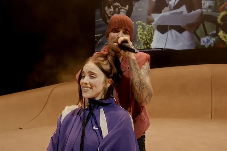 Bieber Made Eilish Cry and the Internet Cannot Handle It