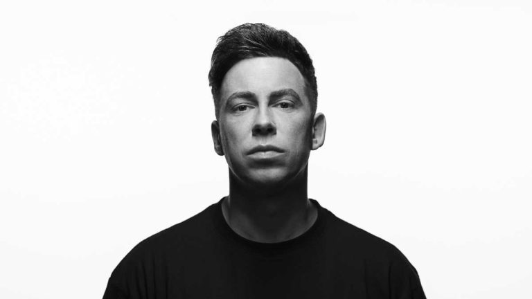 Official poster for Hardwell's June 2026 US Tour showing dates for New York, D.C., Dallas, Denver, and San Francisco.