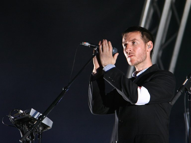 Robert Del Naja of Massive Attack