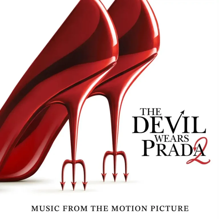 Official tracklist of The Devil Wears Prada 2 soundtrack featuring Lady Gaga, SZA, and Dua Lipa.