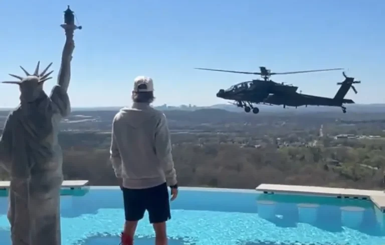 The Apache Controversy at Kid Rock’s Nashville “White House”