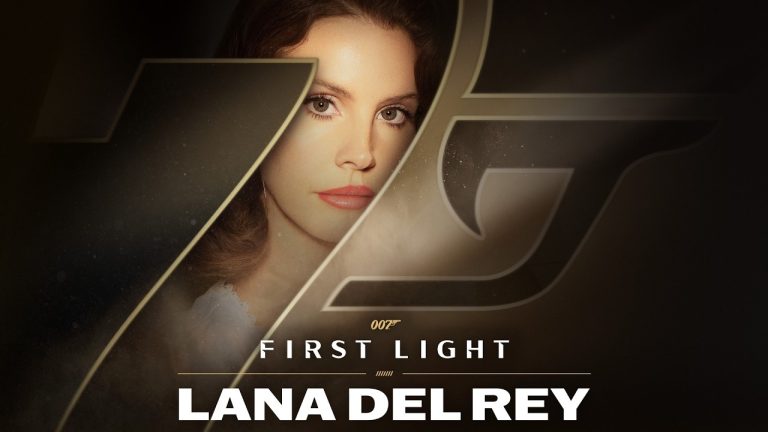 Lana Del Rey and David Arnold collaborating on the title song for the 007 First Light video game