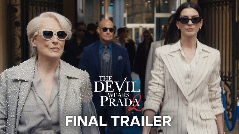 Meryl Streep as Miranda Priestly in the new Devil Wears Prada 2 trailer, featuring the song "Runway."