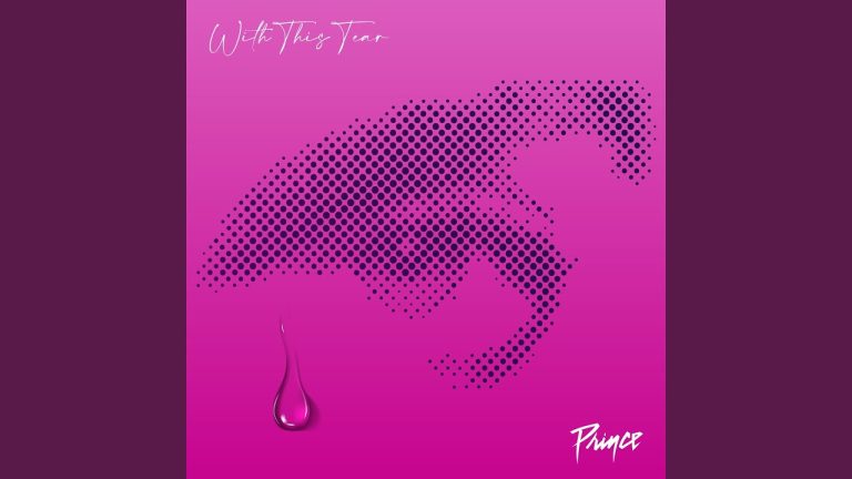 Prince's unreleased single With This Tear 10th anniversary commemorative artwork.