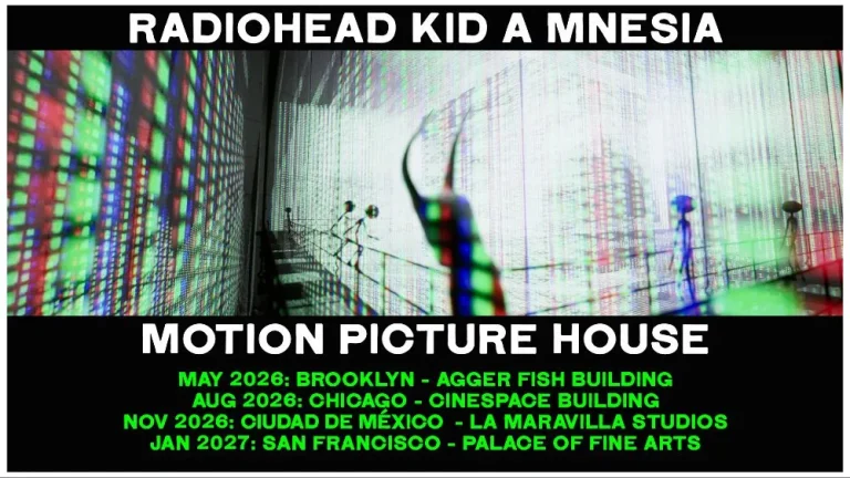 Radiohead Announce Kid A Mnesia Touring Installation