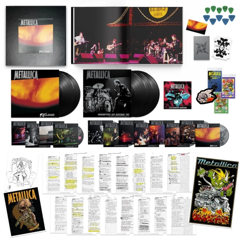 Metallica Revisit the Controversial ‘ReLoad’ Era with Massive Anniversary Box Set
