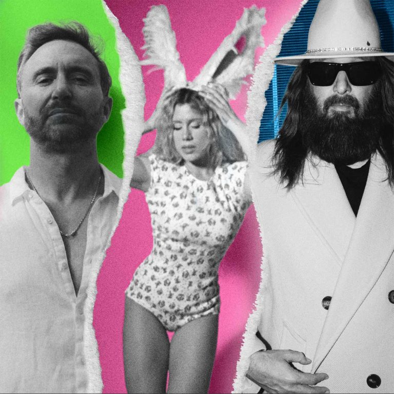 French Touch Royalty: David Guetta Remixes Sébastien Tellier!