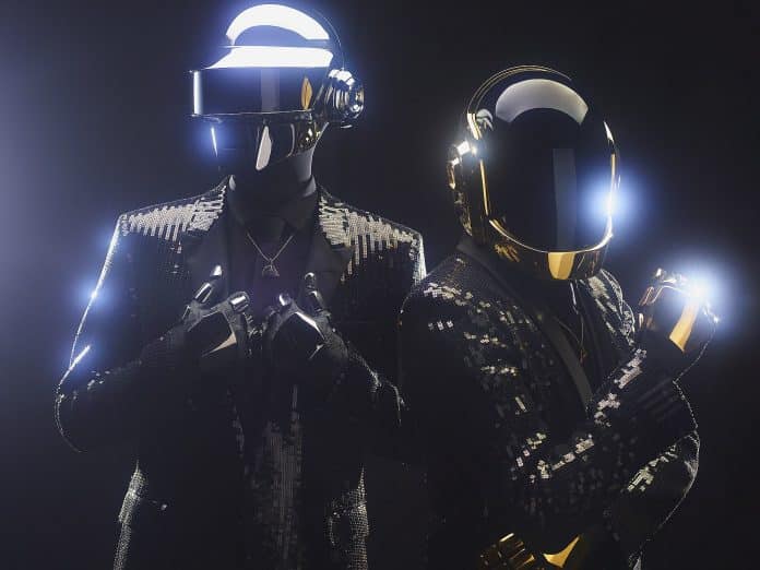 Thomas Bangalter and Guy-Manuel de Homem-Christo as Daft Punk