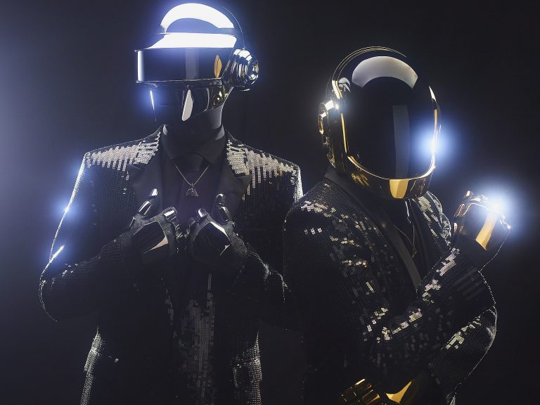 Thomas Bangalter and Guy-Manuel de Homem-Christo as Daft Punk