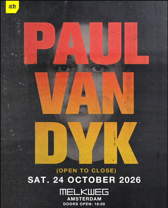 Paul van Dyk Returns To ADE