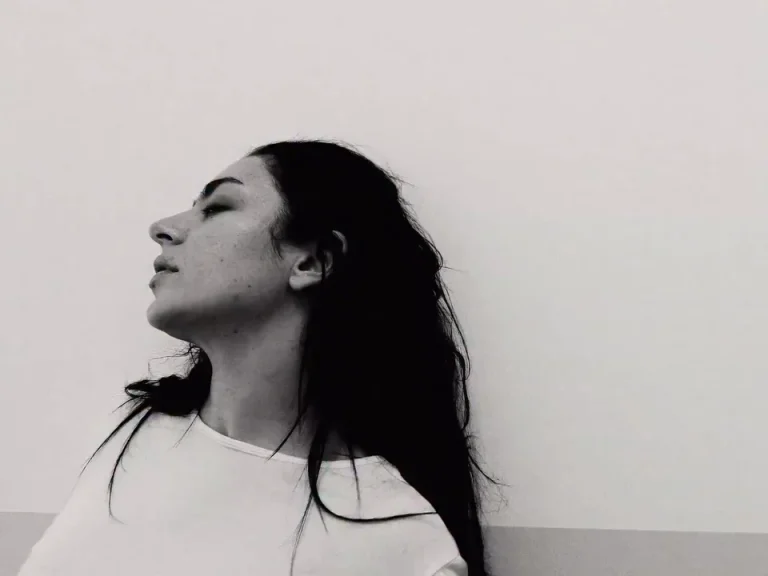 Charli XCX dancing in a black-and-white music video for her new B-side in Kyoto