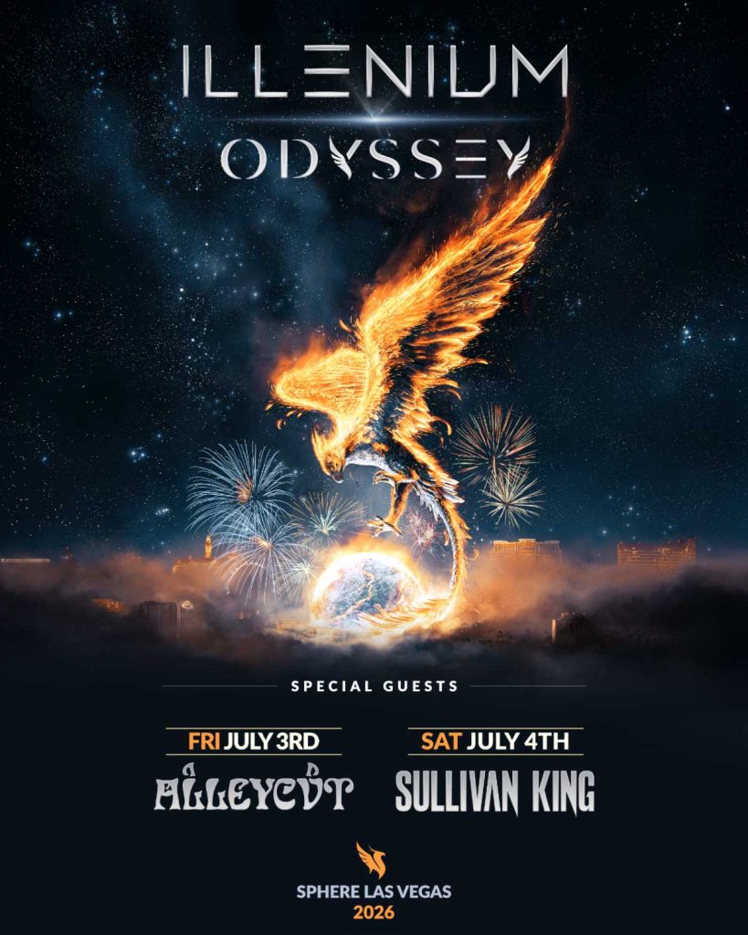 ILLENIUM Presents ODYSSEY at Sphere